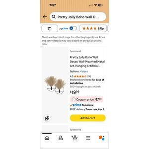 Pretty Jolly Boho Wall Decor